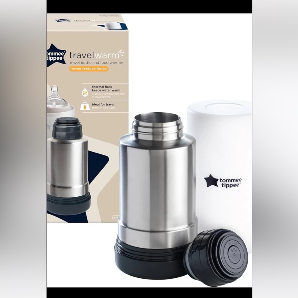 NEW Tommee Tippee travel bottle and food warmer